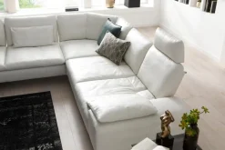 Willi Schillig Sofas & Couches-Ecksofa 16540 valentinoo Weiß