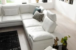 Willi Schillig Sofas & Couches-Ecksofa 16540 valentinoo Weiß