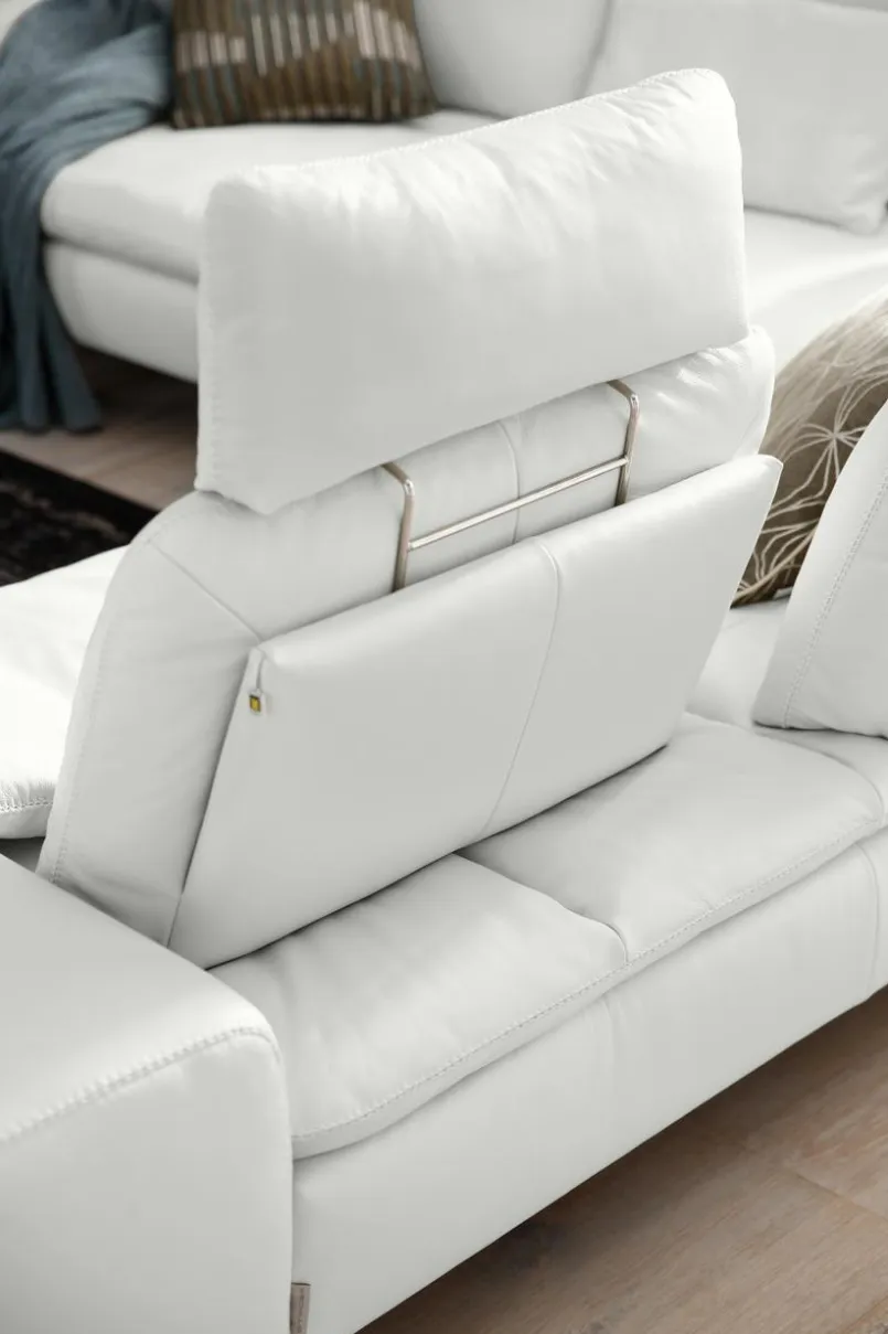 Willi Schillig Sofas & Couches-Ecksofa 16540 valentinoo Weiß