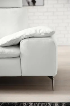 Willi Schillig Sofas & Couches-Ecksofa 16540 valentinoo Weiß