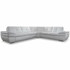 Sofas & Couches|Polsteria Ecksofa Accento Reinweiß