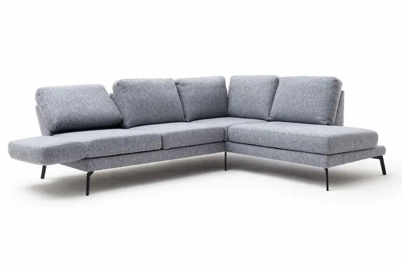 Sormani Sofas & Couches-Ecksofa Alba Blue Grey