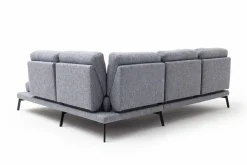 Sormani Sofas & Couches-Ecksofa Alba Blue Grey