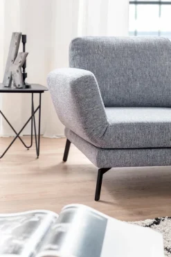 Sormani Sofas & Couches-Ecksofa Alba Blue Grey