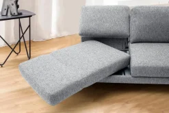 Sormani Sofas & Couches-Ecksofa Alba Blue Grey