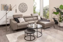 Sofas & Couches| Ecksofa Alba Schlamm