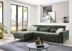 ComfortPlan Sofas & Couches-Ecksofa Alcudia Moos