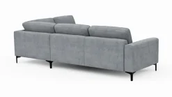 Sofas & Couches|CASEDO Ecksofa Alicante Zinkfarben