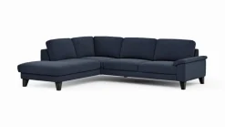 Sofas & Couches|CASEDO Ecksofa Alicante Blau