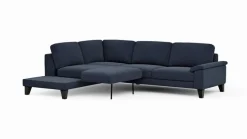 Sofas & Couches|CASEDO Ecksofa Alicante Blau