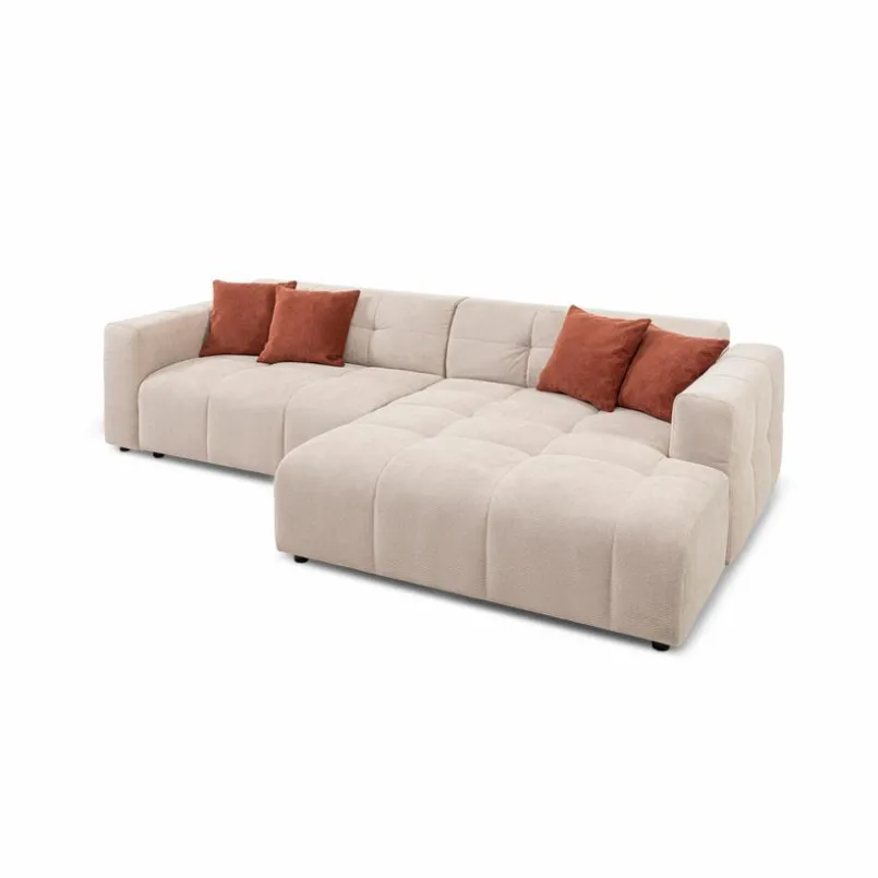 SOMETA Sofas & Couches-Ecksofa Altea Beige