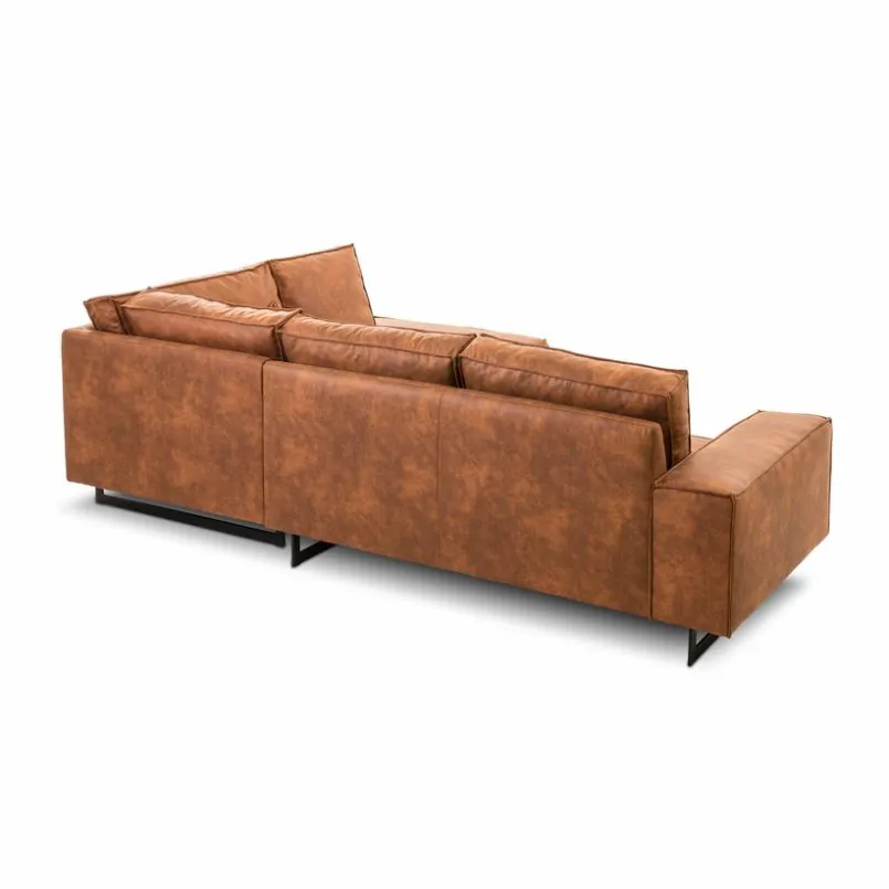 filippo Sofas & Couches-Ecksofa Antwerp Cognac