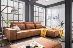 filippo Sofas & Couches-Ecksofa Antwerp Cognac
