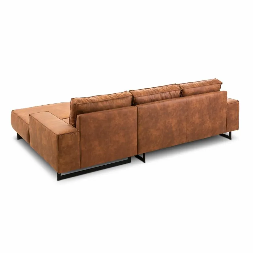 filippo Sofas & Couches-Ecksofa Antwerp Cognac