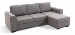 BOOOM Schlafsofas|Schlafsofas-Ecksofa Arcade Anthrazit