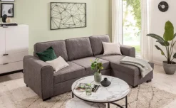 BOOOM Schlafsofas|Schlafsofas-Ecksofa Arcade Anthrazit