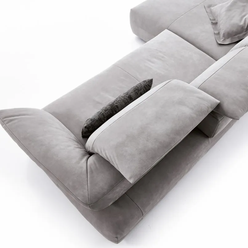 KOINOR Sofas & Couches-Ecksofa Avivo Asphalt