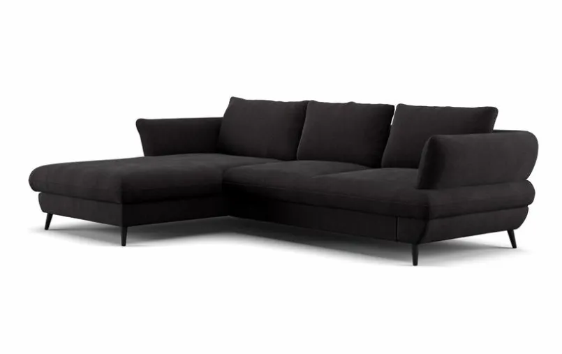 COTTA Schlafsofas|Schlafsofas-Ecksofa Balou Black