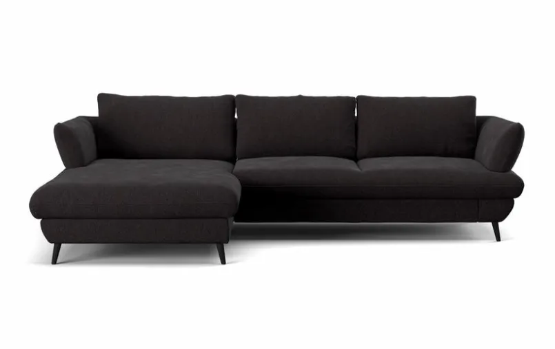 COTTA Schlafsofas|Schlafsofas-Ecksofa Balou Black