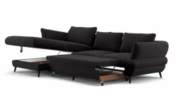 COTTA Schlafsofas|Schlafsofas-Ecksofa Balou Black