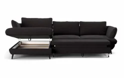 COTTA Schlafsofas|Schlafsofas-Ecksofa Balou Black