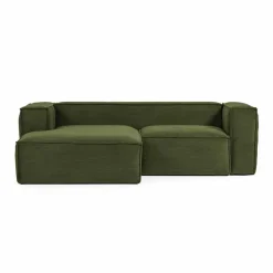 Sofas & Couches|Kave Home Ecksofa Blok Grün