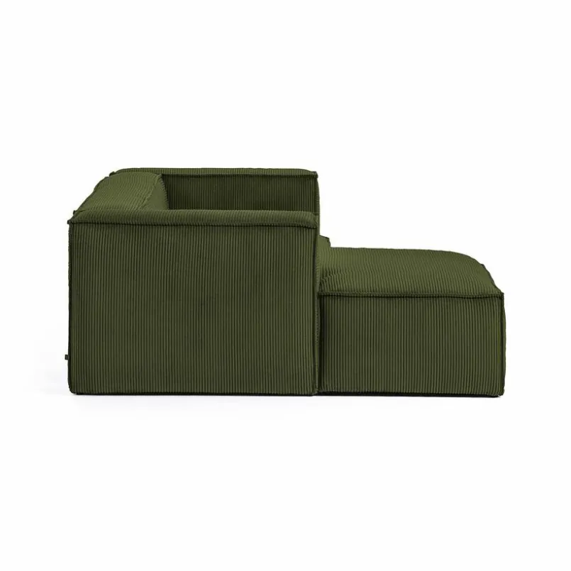Sofas & Couches|Kave Home Ecksofa Blok Grün