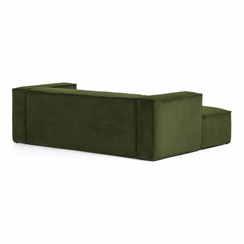 Sofas & Couches|Kave Home Ecksofa Blok Grün