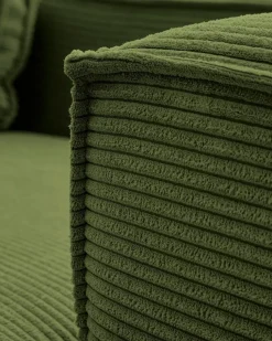Sofas & Couches|Kave Home Ecksofa Blok Grün