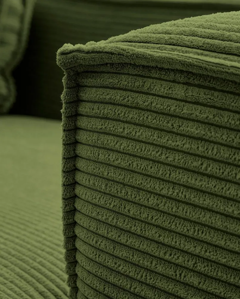 Sofas & Couches|Kave Home Ecksofa Blok Grün