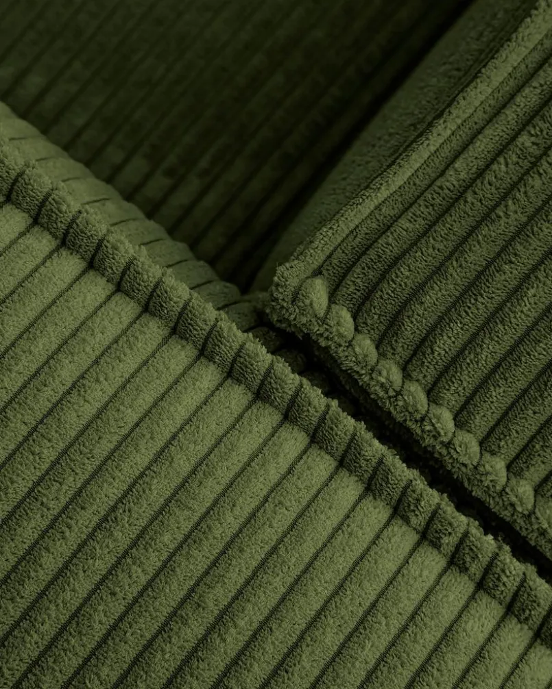 Sofas & Couches|Kave Home Ecksofa Blok Grün