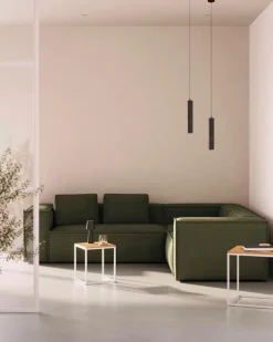 Sofas & Couches|Kave Home Ecksofa Blok Grün
