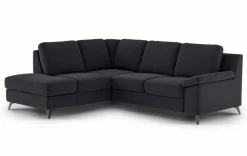 COTTA Schlafsofas|Schlafsofas-Ecksofa Boom Charcoal