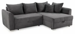 Schlafsofas|Schlafsofas| Ecksofa Boomer Grau