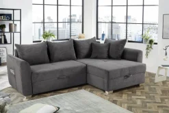 Schlafsofas|Schlafsofas| Ecksofa Boomer Grau