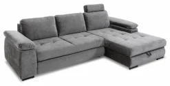 Schlafsofas|Schlafsofas|filippo Ecksofa Bronko Dunkelgrau