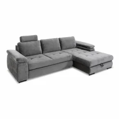 Schlafsofas|Schlafsofas|filippo Ecksofa Bronko Dunkelgrau