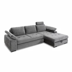 Schlafsofas|Schlafsofas|filippo Ecksofa Bronko Dunkelgrau