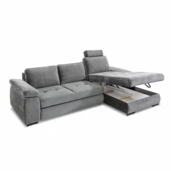 Schlafsofas|Schlafsofas|filippo Ecksofa Bronko Dunkelgrau