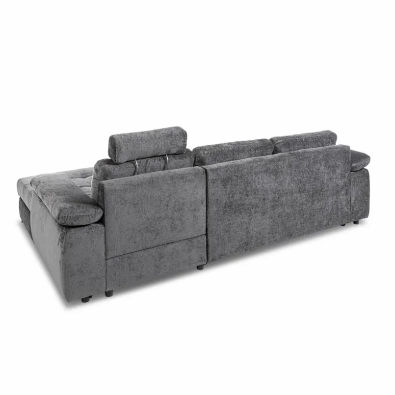 Schlafsofas|Schlafsofas|filippo Ecksofa Bronko Dunkelgrau