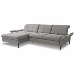 Schlafsofas|Schlafsofas| Ecksofa Bronx Comfort Oyster White