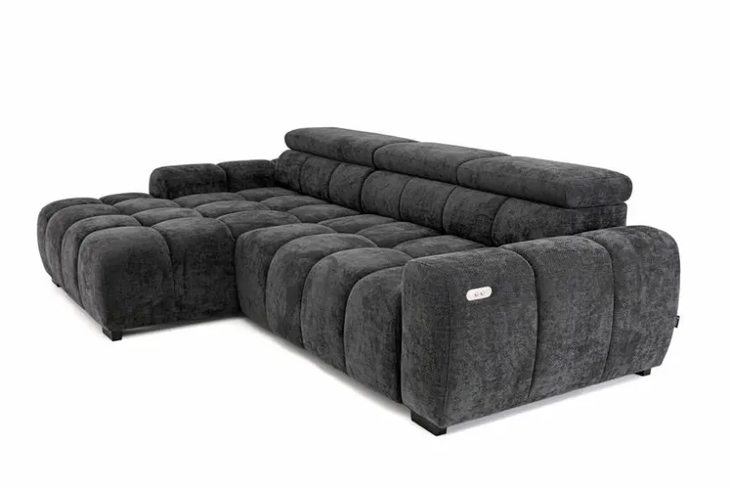 Sofas & Couches| Ecksofa Bull Graphite