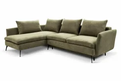 Schlafsofas|Schlafsofas-Ecksofa Calabria Grün