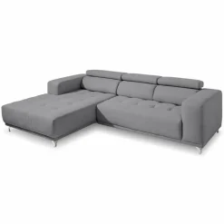 Sofas & Couches|SOMETA Ecksofa Cancun Mittelgrau