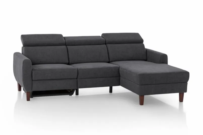 Sofas & Couches|Exxpo by Gala Ecksofa Casino Dark Grey