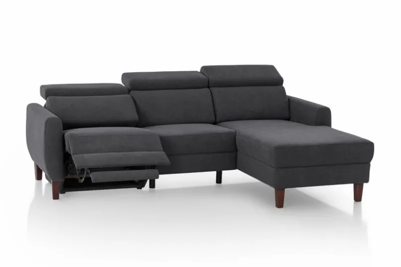 Sofas & Couches|Exxpo by Gala Ecksofa Casino Dark Grey