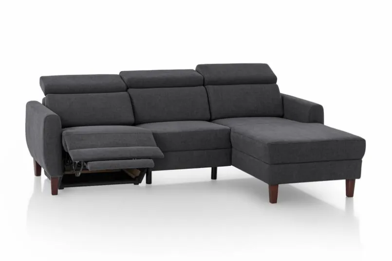 Sofas & Couches|Exxpo by Gala Ecksofa Casino Dark Grey