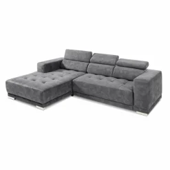SOMETA Sofas & Couches-Ecksofa Cocoon Mittelgrau