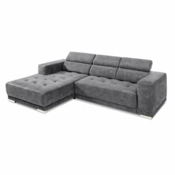 SOMETA Sofas & Couches-Ecksofa Cocoon Mittelgrau