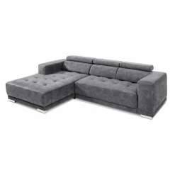 SOMETA Sofas & Couches-Ecksofa Cocoon Mittelgrau